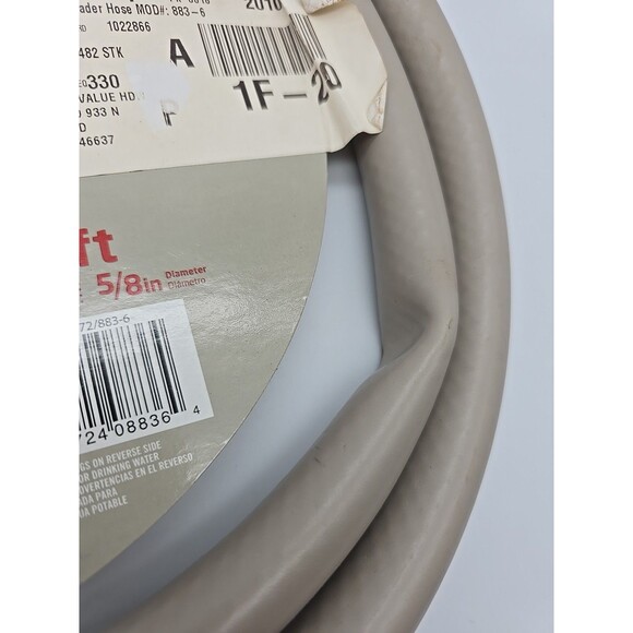 Apex Hose Reel Leader Hose for Hose Reel Male Connector 6' - Picture 2 of 6